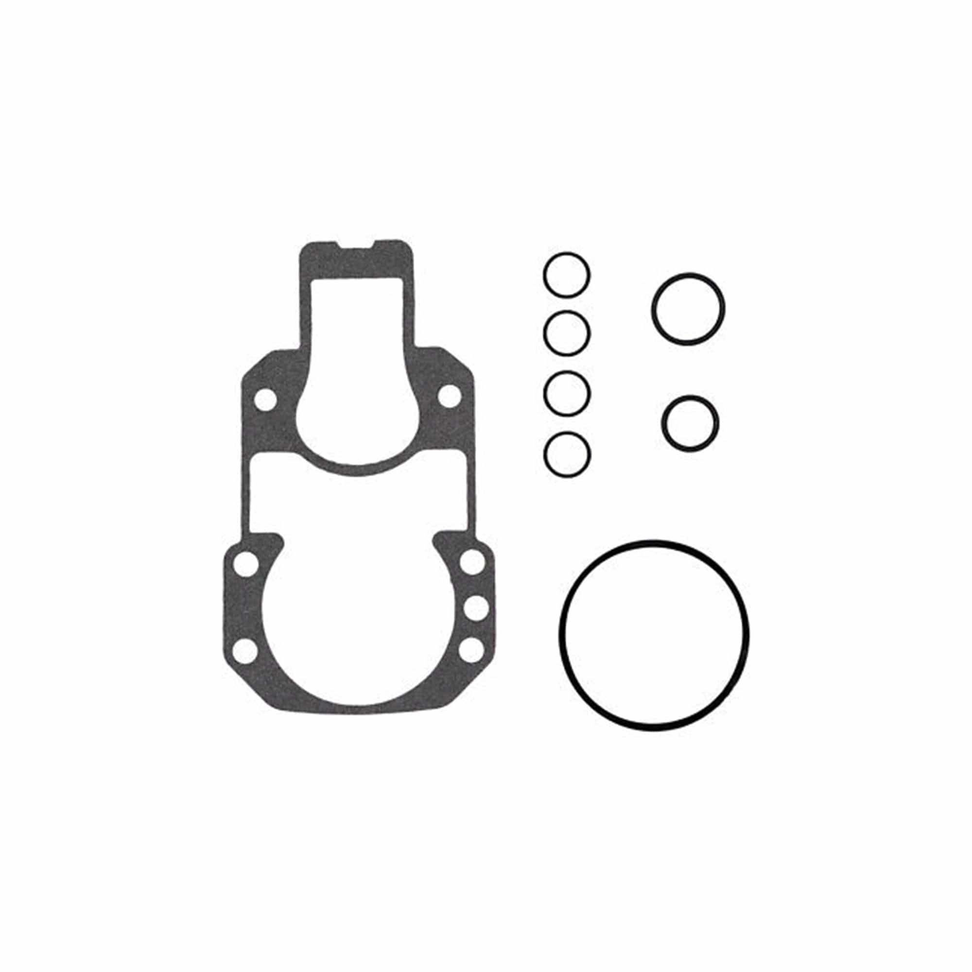 GLM Marine 39622 Bell Housing Gasket Kit MerCruiser Alpha One Gen II