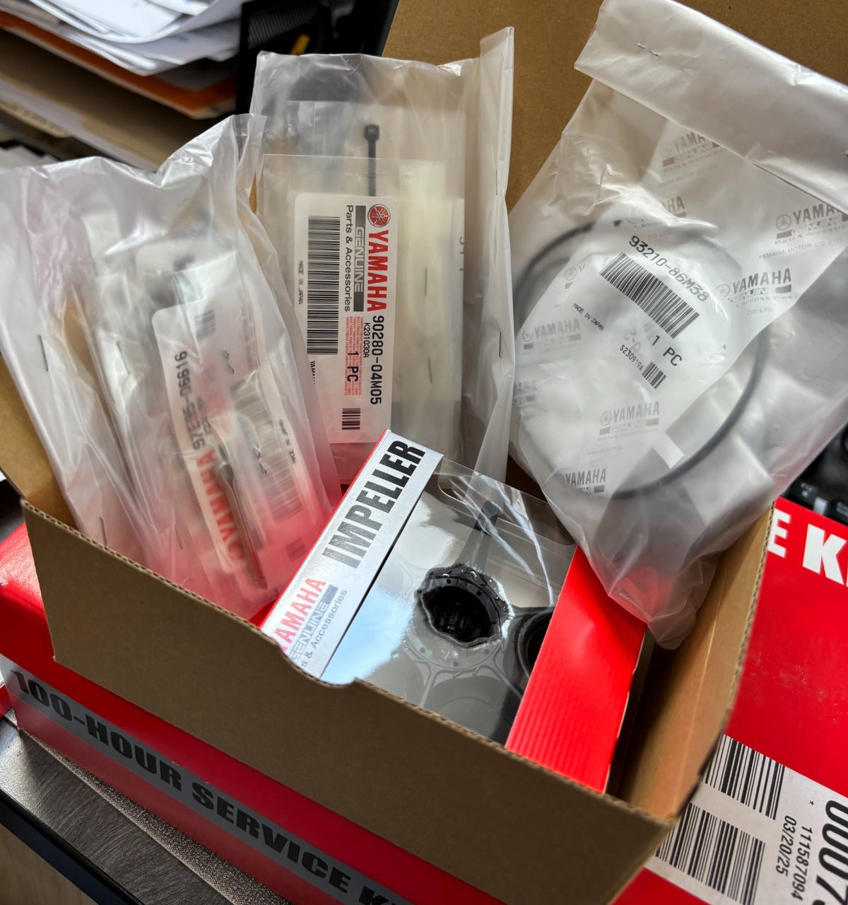 YAMAHA OEM 100-Hour Service Kit