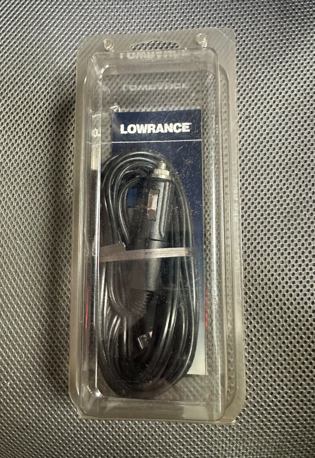 LOWRANCE CIGARETTE LIGHTER POWER CABLE ADAPTER CA-8,  119-10