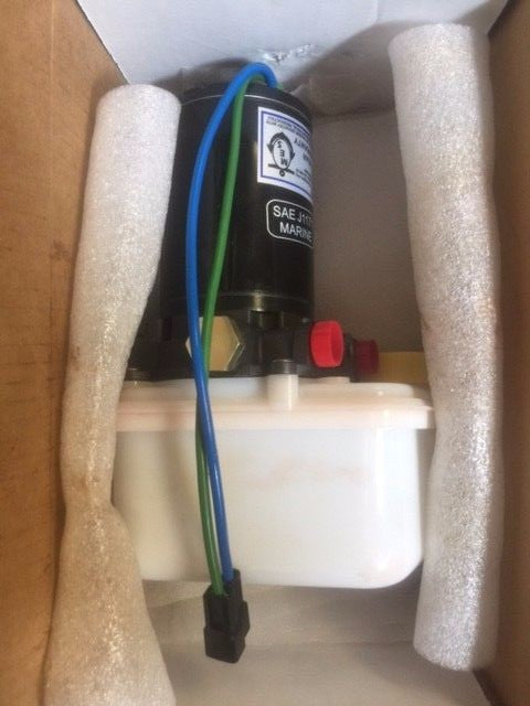 New T1089M Volvo 854346-4 Trim Pump Motor and Reservoir