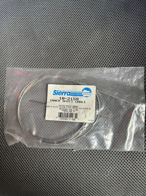 18-2159 Sierra Inner Shift Cable, Replaces Mercury 66069A2