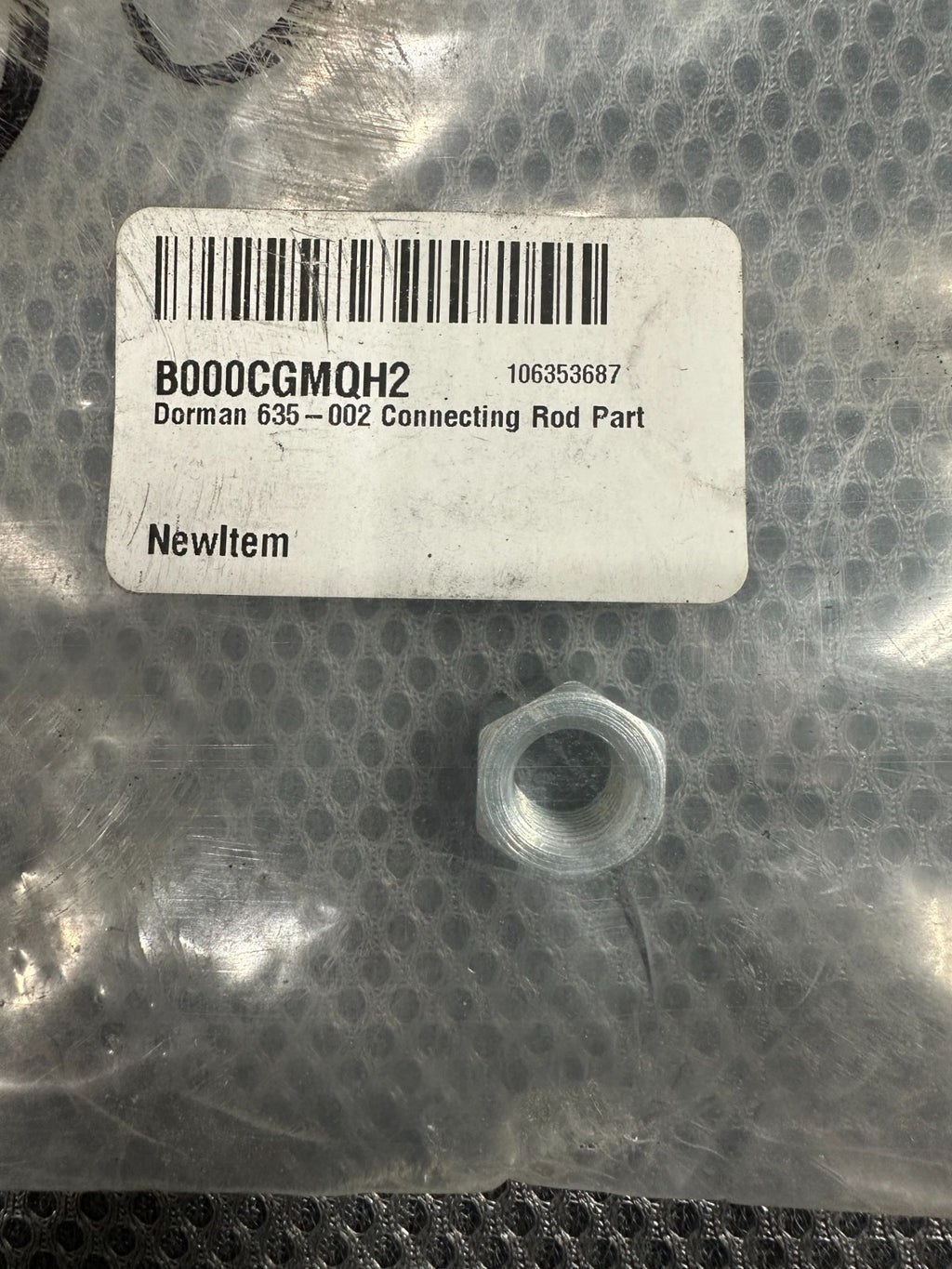 635-002 DORMAN CONNECTING ROD NUT