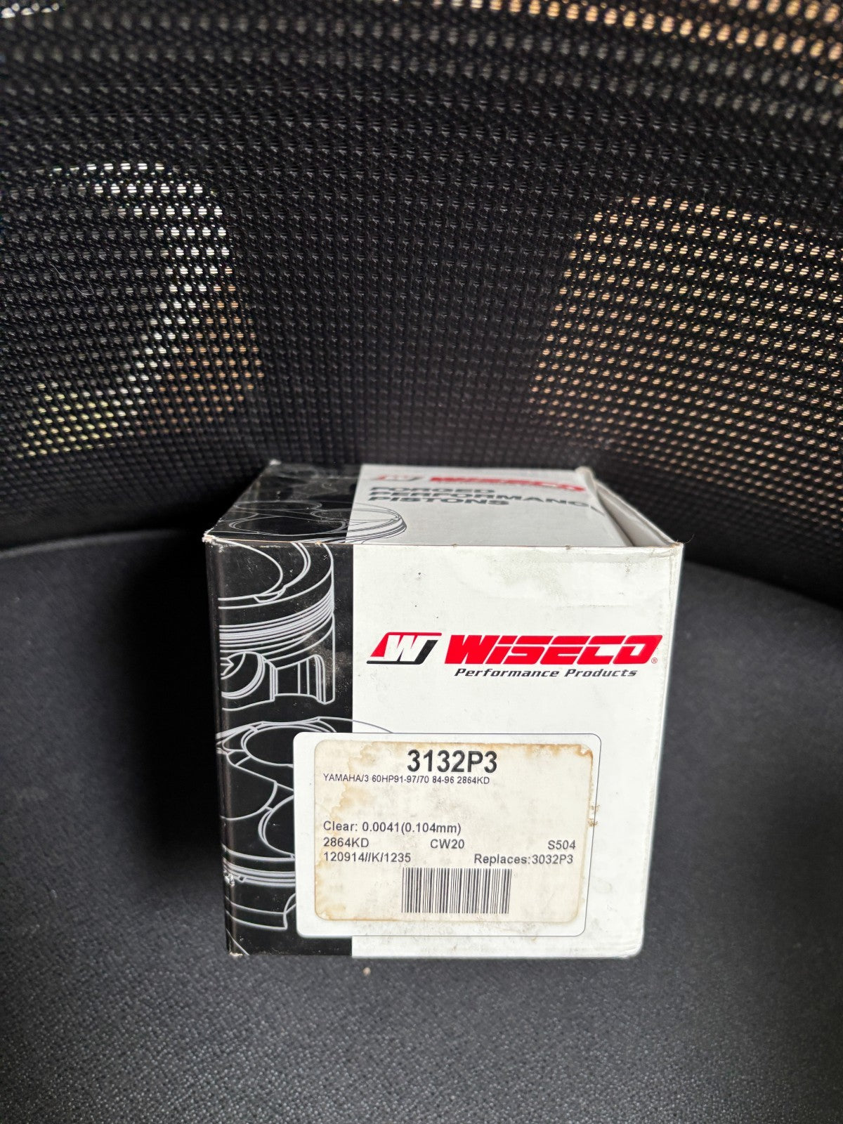 Wiseco Yamaha/3 60HP91-97