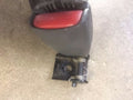 9156905 Volvo RR Seat Belt Buckle - Grey