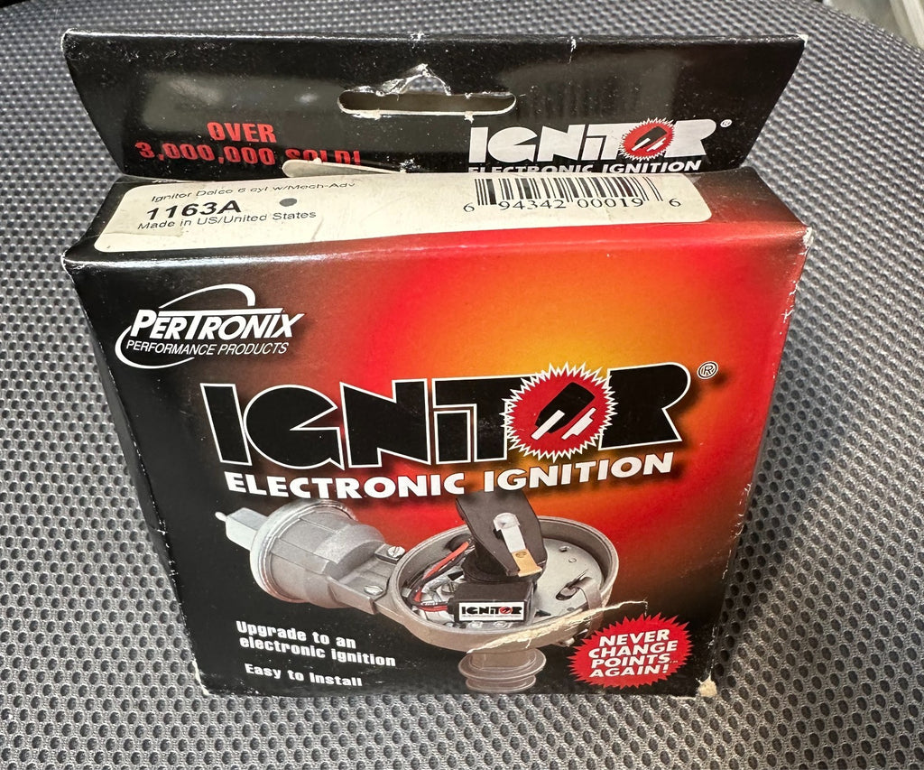 1163A PERTRONIX IGNITOR DELCO 6 CYL WITH MECH-ADV