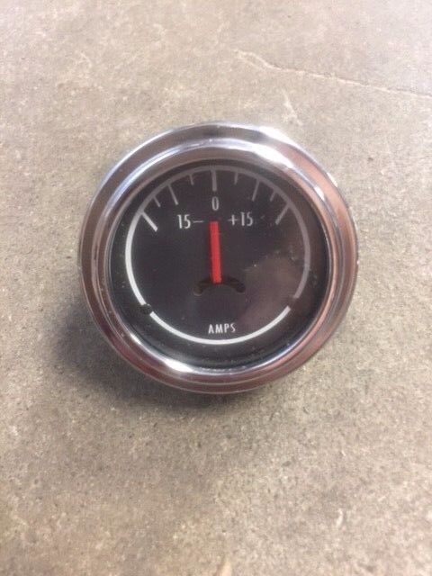 New 381630, 0381630 OEM OMC, Johnson, Evinrude Ammeter Assembly