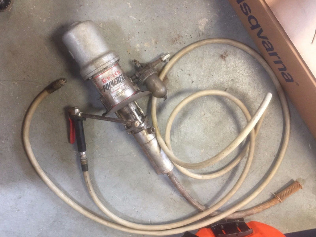 Used 205-997, 205633 Graco Air Powered Pump, 5:1 Ratio