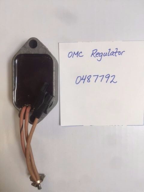 0487792, 487792 OEM OMC BRP Regulator