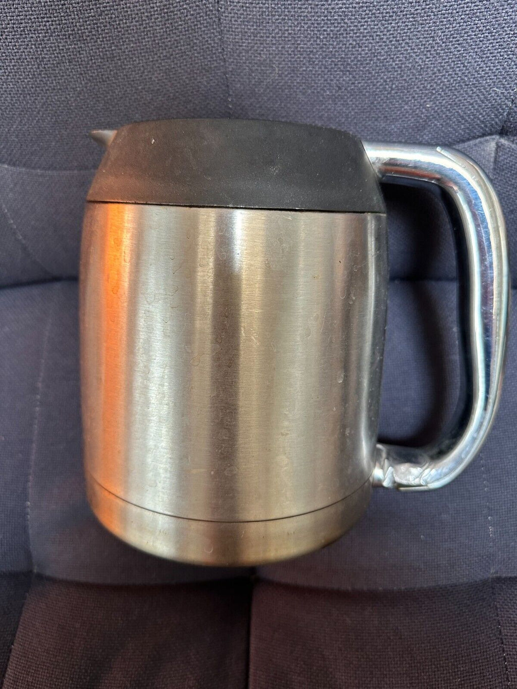 VIKING COFFEE MAKER 12 CUP STEEL THERMAL CARAFE ONLY