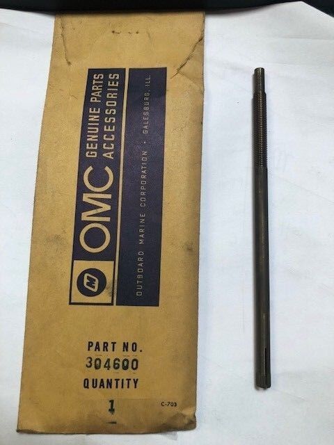 NEW OEM 0304600, 304600 OMC, Johnson, Evinrude Needle Valve
