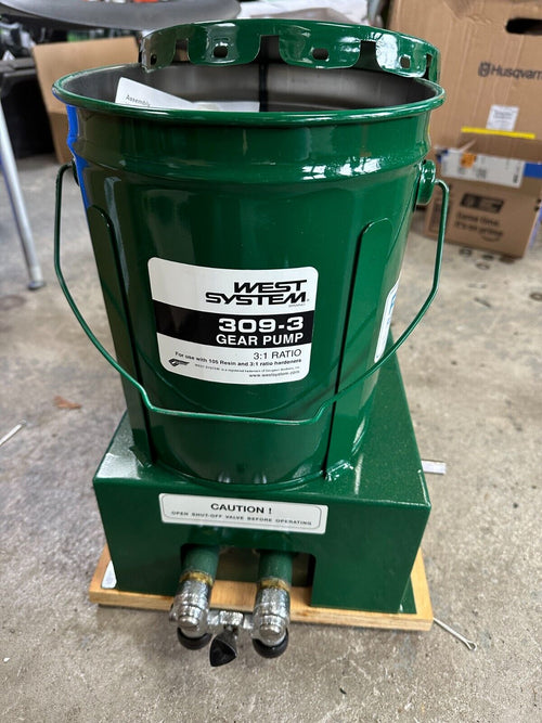 309-3 WEST SYSTEM GEAR PUMP 3:1 RATIO