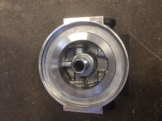 New MAL9-37861, 9-37861, M11937861, Mallory 3/8" Bracket for Aluminum Filter