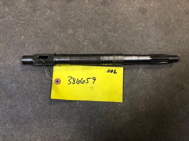 386659, 0386659 Propeller Shaft, OMC, Johnson Evinrude, Prop Shaft