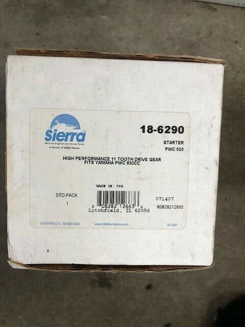 18-6290 Starter YAMAHA PWC 650 CC
