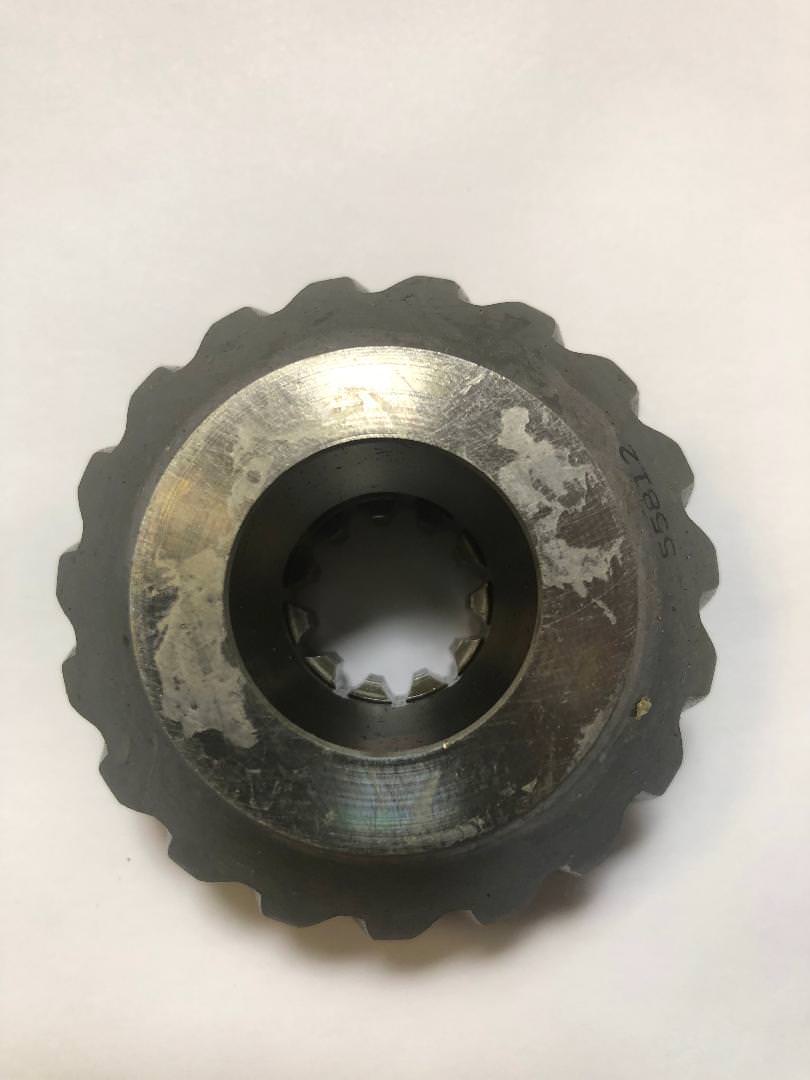 New OEM 55812, 43-55812 Pinion Gear, Quicksilver, Mercury Outboard