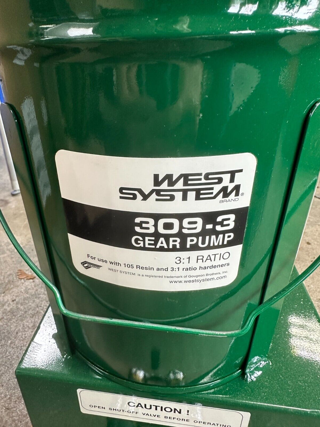 309-3 WEST SYSTEM GEAR PUMP 3:1 RATIO