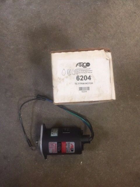 New ARCO 6204 Trim/Tilt Motor OMC