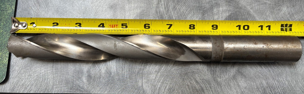 1-9/64 drill bit national detroit high speed