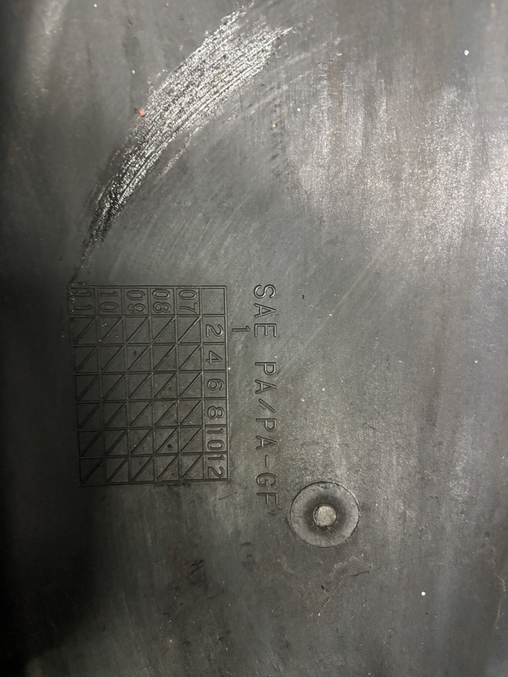 Tohatsu Hood Cowling