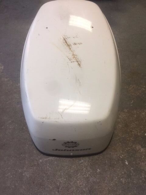 5034717 4 Stroke Johnson Bombardier 25 HP Engine Cover Hood