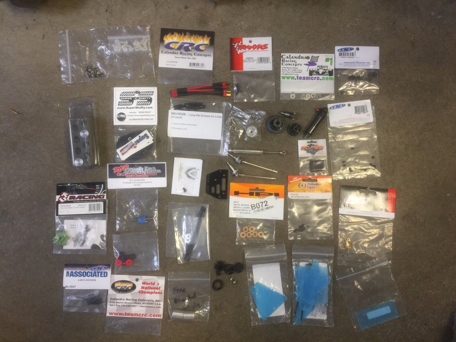 New Radio Control Parts - Lot of Misc Parts