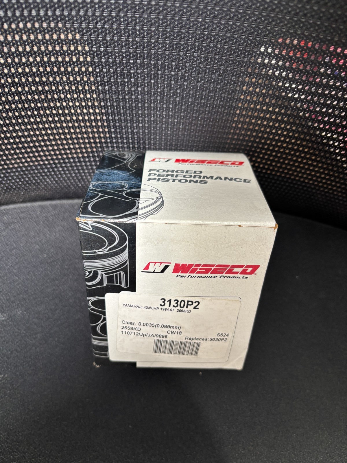 Wiseco Performance Products Forged Performance Pistons