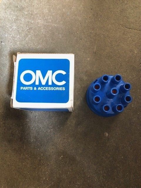 New OEM OMC, Johnson, Evinrude 982209, 0982209 Distributor Cap Assembly