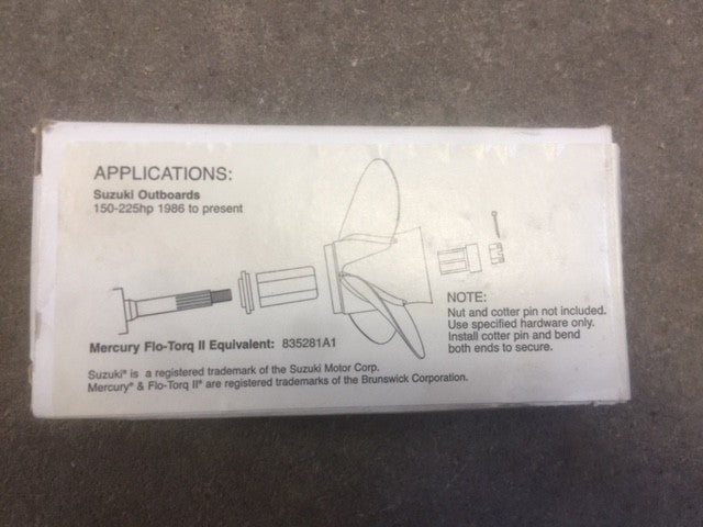 New XHS 104 Bushing, Fits Suzuki Hub 150-225 HP, 1986 to Present, Michigan Wheel