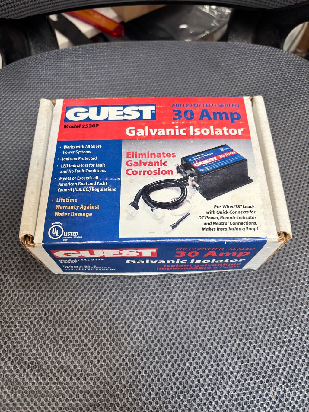 Guest Galvanic Isolator Model 2530P 30 Amp