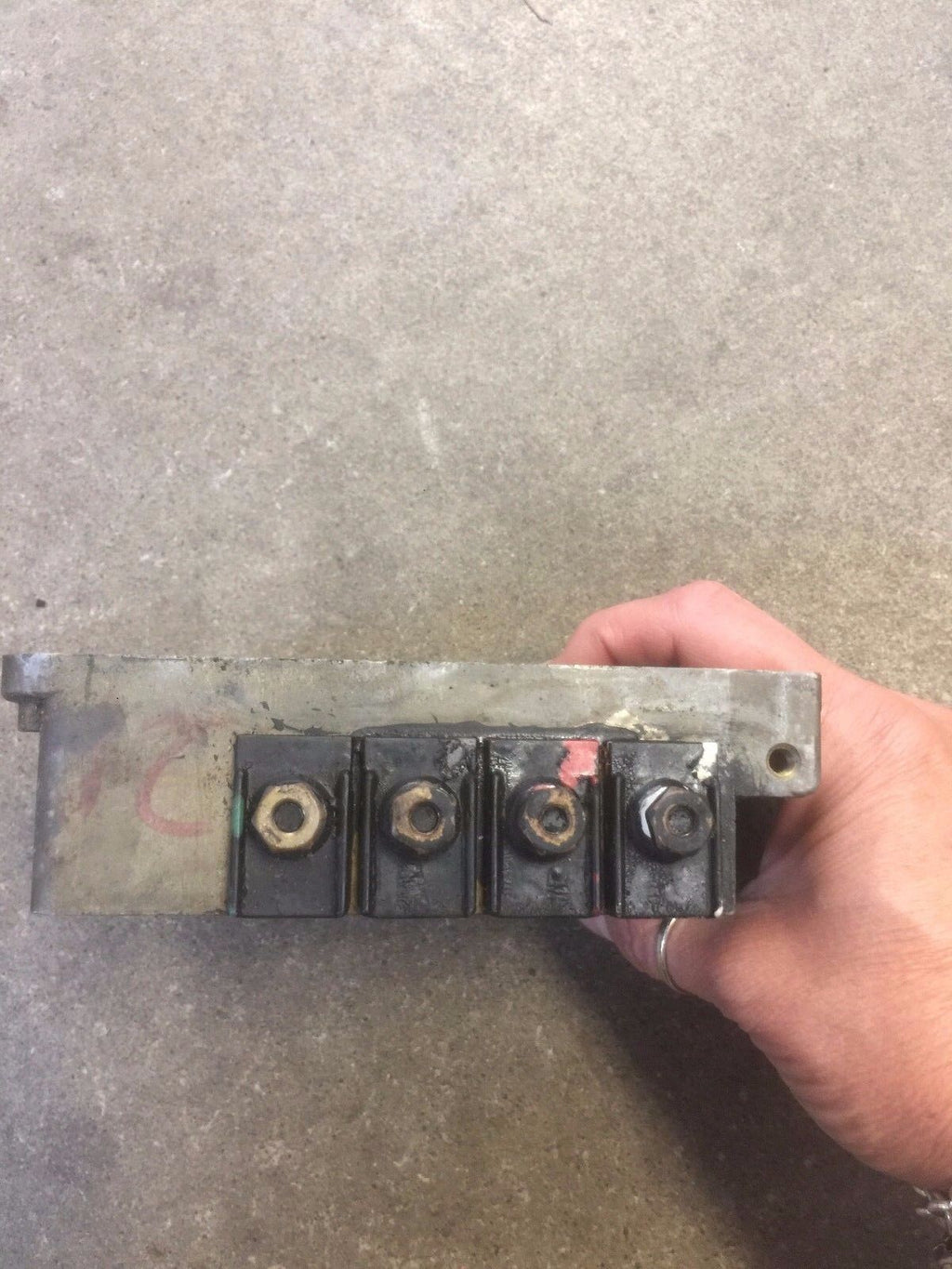 332-2986A21 Mercury, Quicksilver, Switch Box Assembly