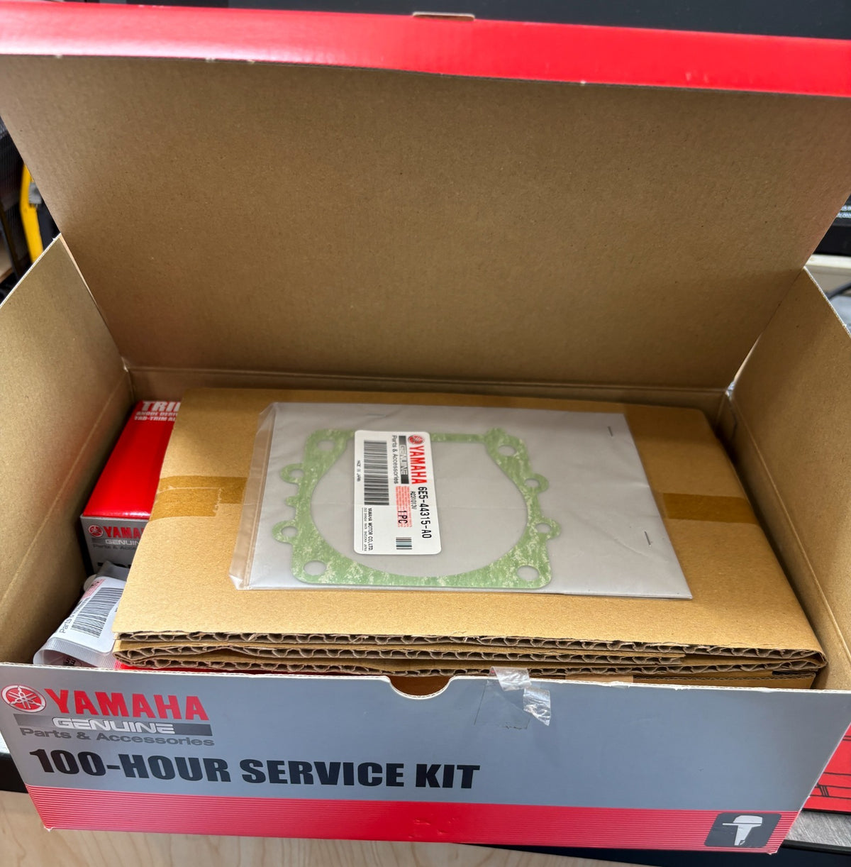 YAMAHA OEM 100-Hour Service Kit