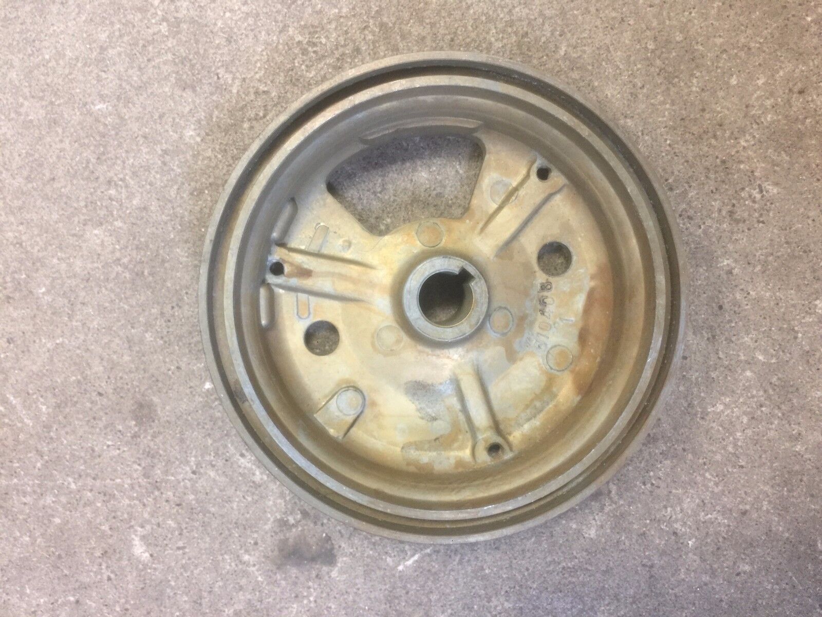 New 510408, 0510408, OMC, Johnson, Evinrude Outboard Distributor Pulley