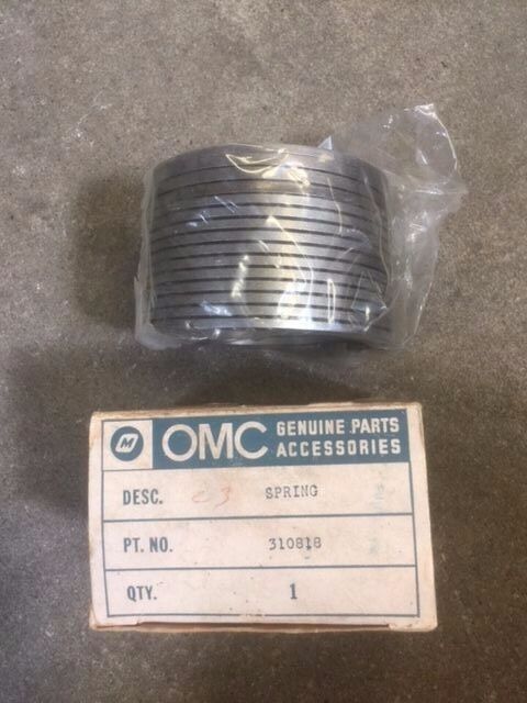 New 0310818, 310818 OEM OMC, Johnson, Evinrude Spring