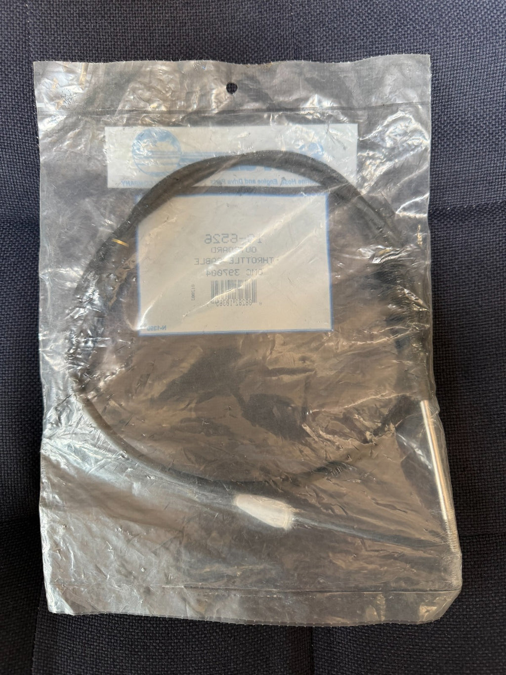 18-6526 OUTBOARD THROTTLE CABLE - SIERRA, OMC 397004