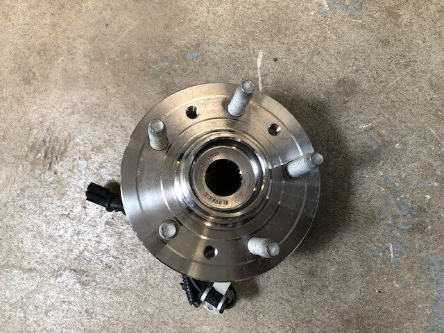 TIMKEN Wheel Bearing and Hub Assembly HA590024, Front 