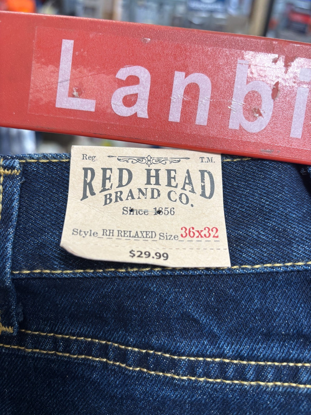 Red Head Brand Co. Relaxed Fit