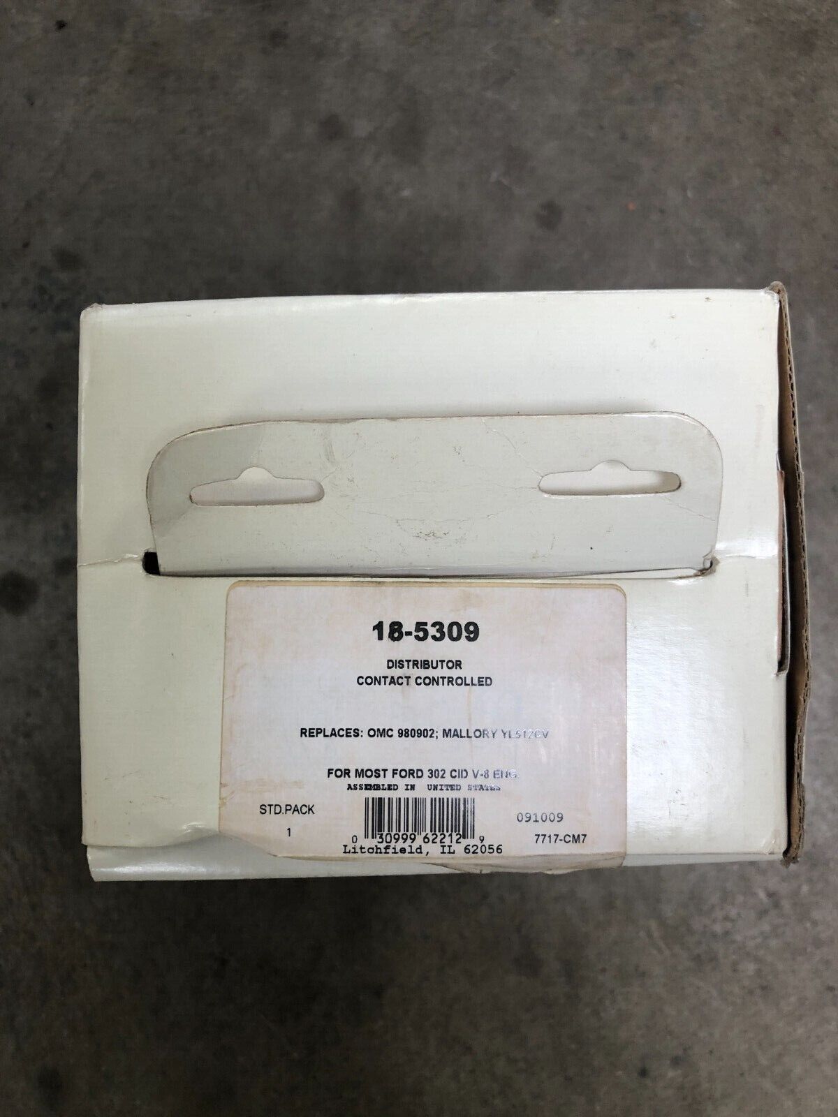 18-5309 SIERRA DISTRIBUTOR CONTACT CONTROLLED, REPLACES OMC 980902