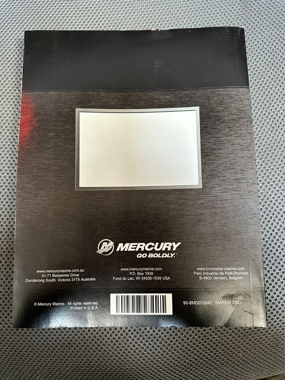 90-8M0203942 MERCURY JOYSTICK PILOTING FOR STERNDRIVES DIAGNOSTIC MANUAL GEN II