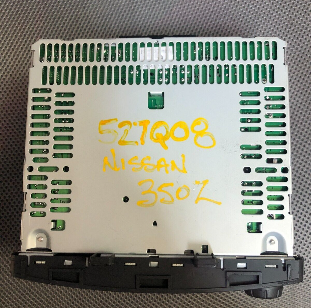 Nissan 350Z  Radio Fits Years  2006-2009