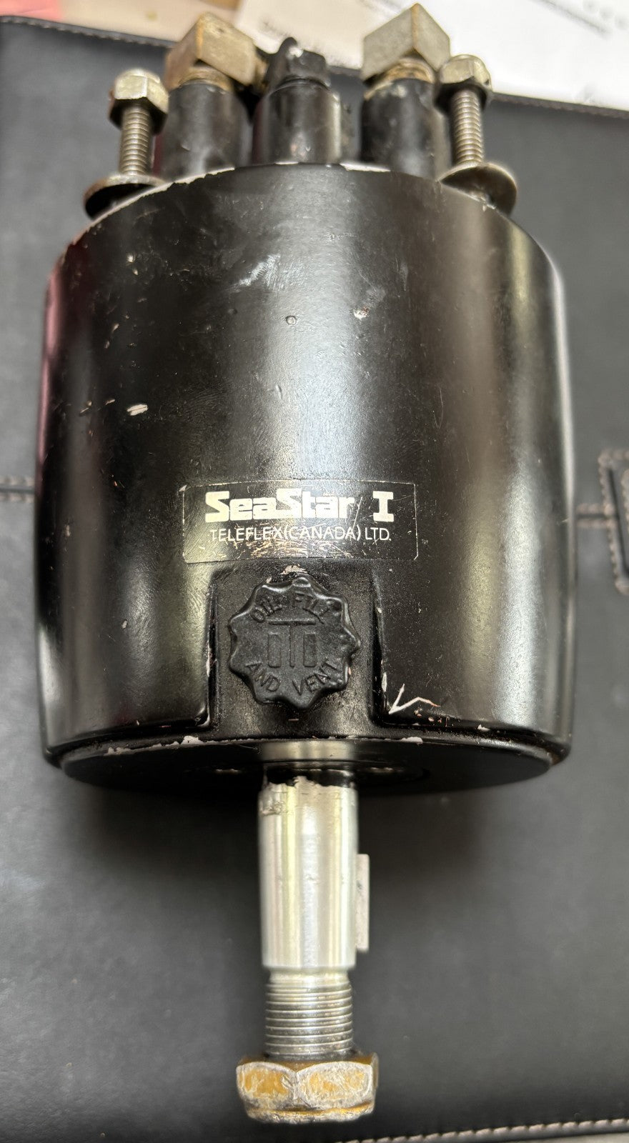 SeaStar Hh5271-3 Front Mount Helms
