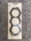 New 332817, 0332817 OEM Evinrude Johnson Low Octane Head Gasket