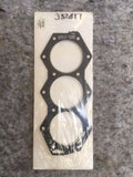 New 332817, 0332817 OEM Evinrude Johnson Low Octane Head Gasket