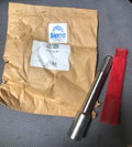 18-2184 SIERRA LONG WATER PUMP SHAFT 908087 OMC