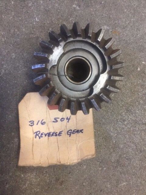 New 316504, 0316504 OMC, Johnson, Evinrude Reverse Gear, 21 Tooth