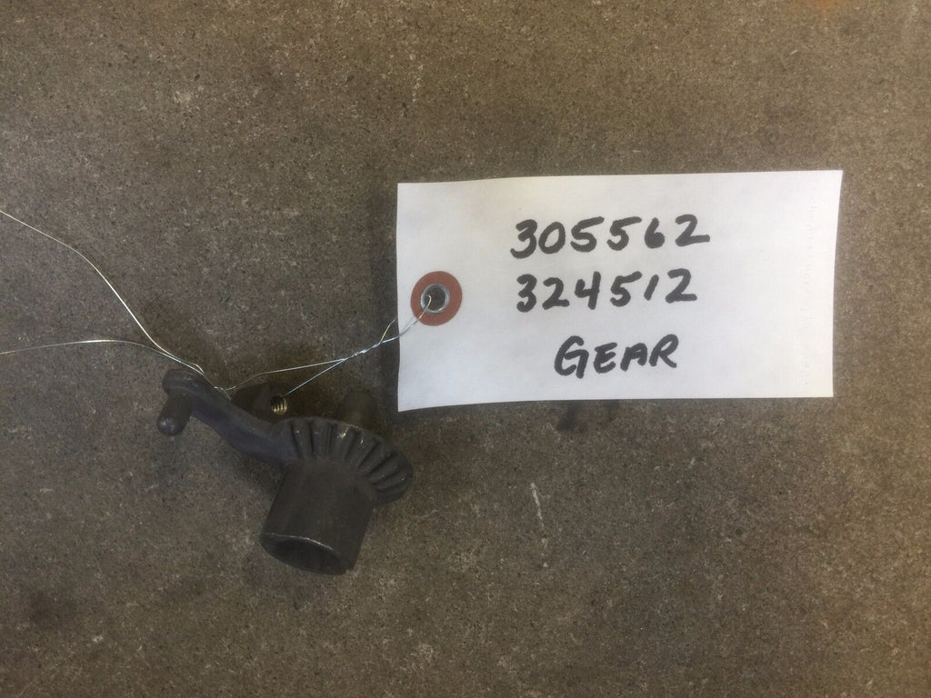 New 305562, 324512, 0305562, 0324512 OMC, Johnson/Evinrude Throttle Control Gear