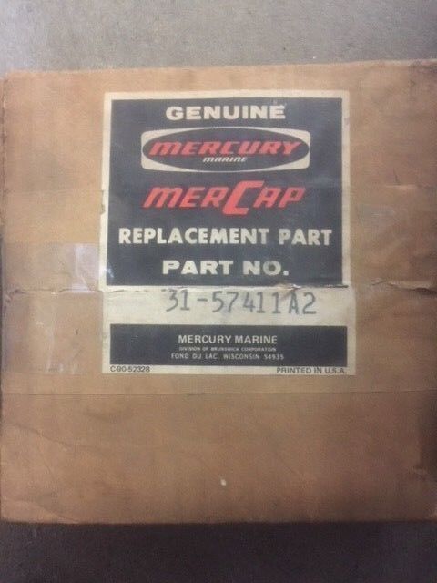 New OEM Mercury 31-57411A2 Roller Bearing