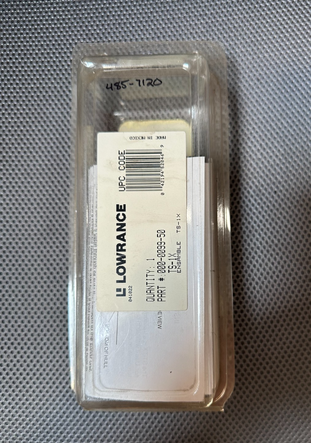 TS-1X TEMPERATURE SENSOR LOWRANCE LEI ACCESSORIES 000-0099-50