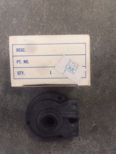 New 0381576, 381576, OEM OMC, Johnson, Evinrude Impeller Housing and Seal