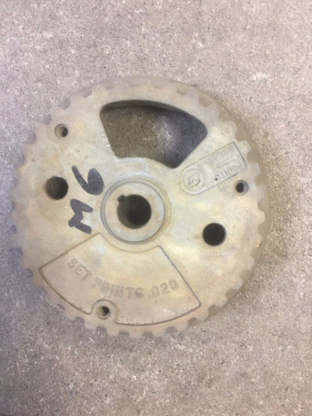 New 510408, 0510408, OMC, Johnson, Evinrude Outboard Distributor Pulley