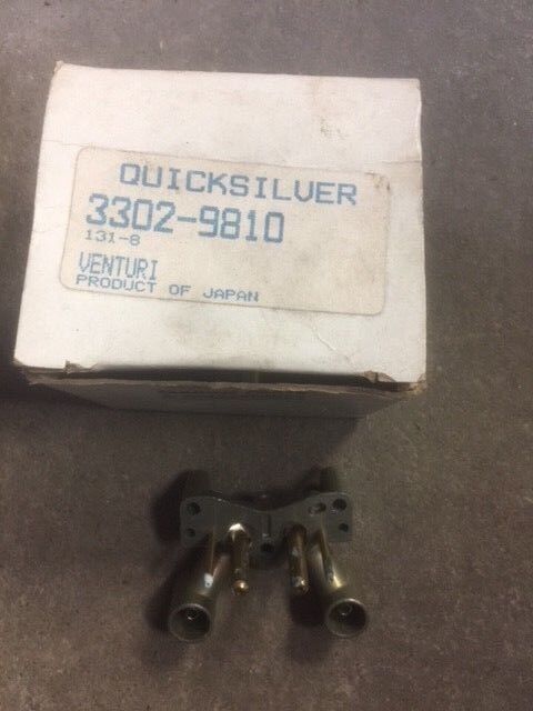 New 3302-9810 OEM Quicksilver, Mercruiser Venturi
